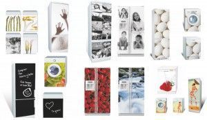 Vinilos personalizados para neveras o lavadoras