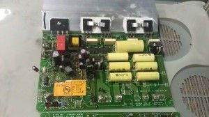 Vitroceramica Siemens salto el automatico y no funciona