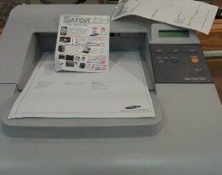 Impresora Samsung Ml-4551Nd no funciona