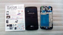 Pantalla LG nexus rota