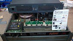 Amplificador Master el-1800