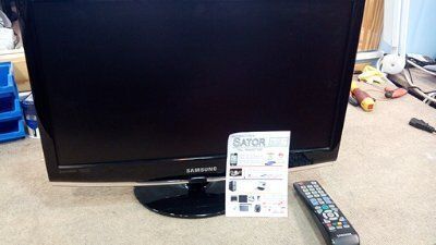 Samsung tv hd se apaga