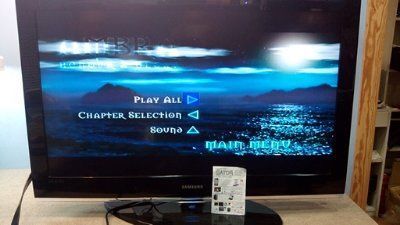 Reparacion de tv Samsung con lineas en la pantalla.