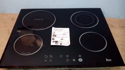 iVitroceramica teka ir622 salta el automático.