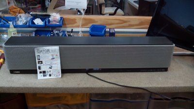 Barra de sonido Yamaha Ysp-900 no enciende