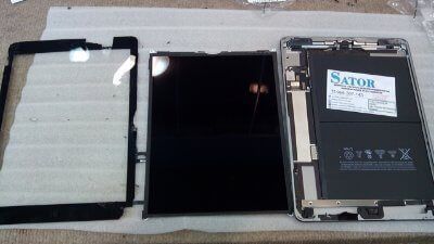 Ipad Air pantalla rota