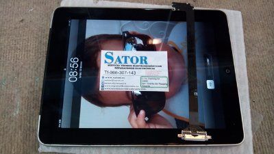 Ipad 1 no carga, sustituir conector de carga