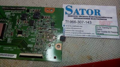 Reparar Samsung le40a457c1d tcom rota se ve imagen mal