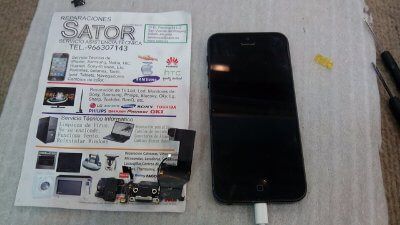 Iphone 5 no carga