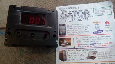Circuito horno Fagor yy70x1227 no funciona