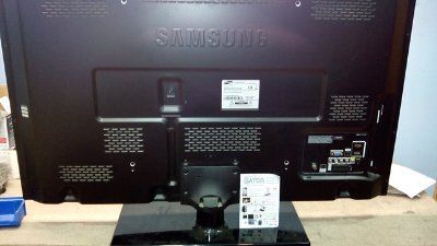 Samsung ps43d450 se enciende hace click y se apaga