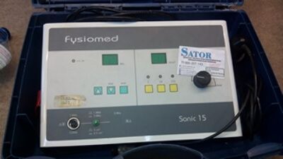 Máquina fysiomed manipulo roto