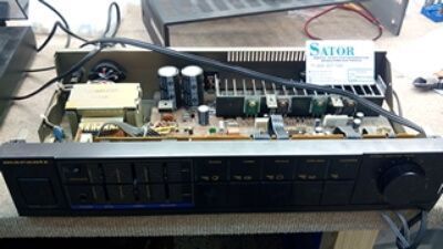 Amplificador Marantz Pm151 suena mal