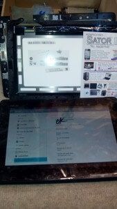 Tablet Asus me302c pantalla rota