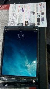 IPad mini fusible fundido