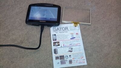TomTom Go930 no responde el táctil.