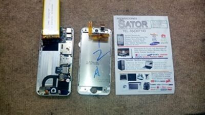 IPhone 5 Chino no carga