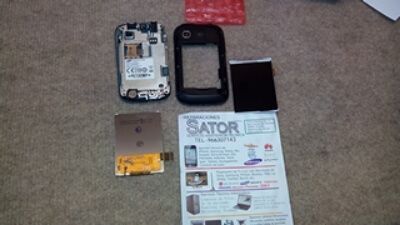 Gt-a5300 Samsung pocket LCD roto no se ve imagen