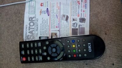 Reparar mando a distancia oki