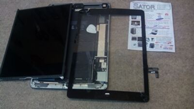 IPad Air reparar pantalla rota