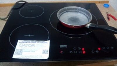 Vitroceramica Zanussi error E3