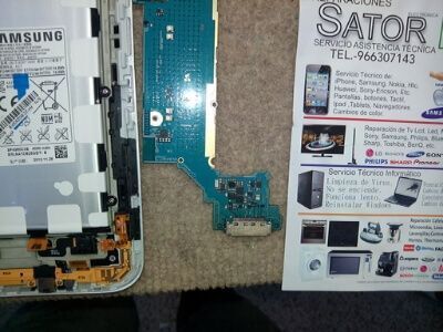 Samsung tab 8 no carga