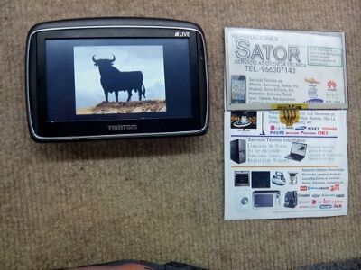 TomTom Live pantalla no responde