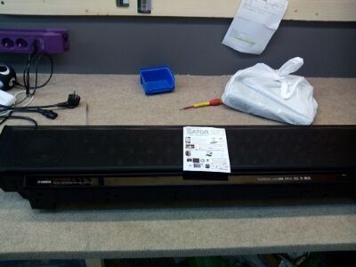 Yamaha barra de sonido no enciende