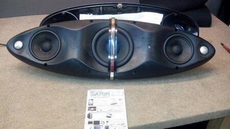 Zeppelin Bowers & wilkins apple no se enciende