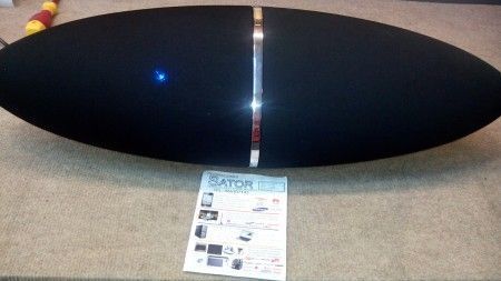 Zeppelin Bowers & wilkins apple no se enciende