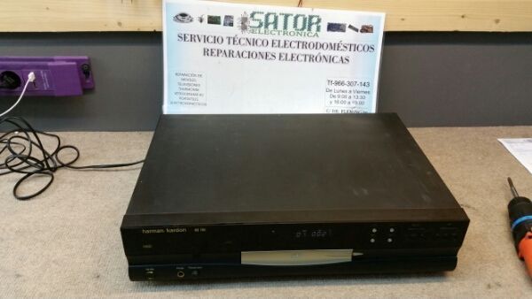 Reparar harman/kardon no lee