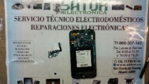 Reparar Samsung en Alicante