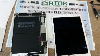 Reparar iPad air 2 sustituir pantalla rota