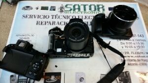 Reparar camara Canon sx50 boton roto