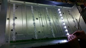 Reparar tv Philips led rotos