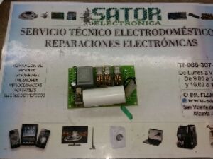 Reparar circuito Le-124 teka