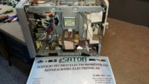 Reparar microondas que no calienta