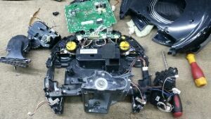 Reparar carro cepillos navibot