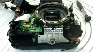 Reparar Camara Eos Alicante