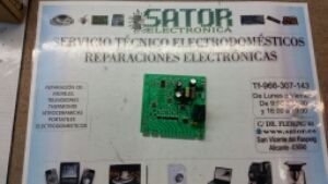 Reparar circuito Corbero Cv5300w, 32012853