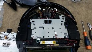 Reparar roomba gira sin parar