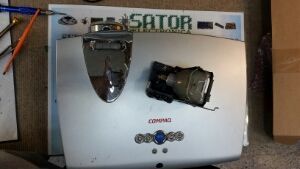 Reparar Proyector Compaq Mp1200 no enciende