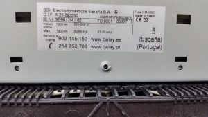 Servicio Tecnico balay vitroceramicas