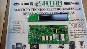 Reparar circutio xz5b00416