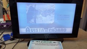 Servicio Tecnico Samsung, Reparar tv diapositiva, blanquecina