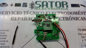 circuito dron roto