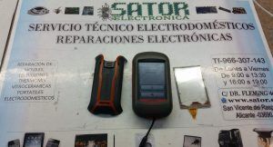 Reparar Pantalla Garmin Dakota 20