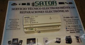 Reparar alimentador Fermax 4810