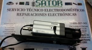 Reparar cámara Cctv