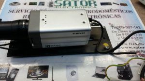 Reparar camara cctv